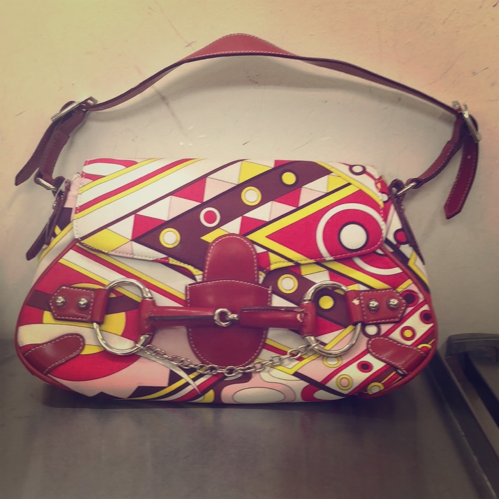Pucci inspired purse